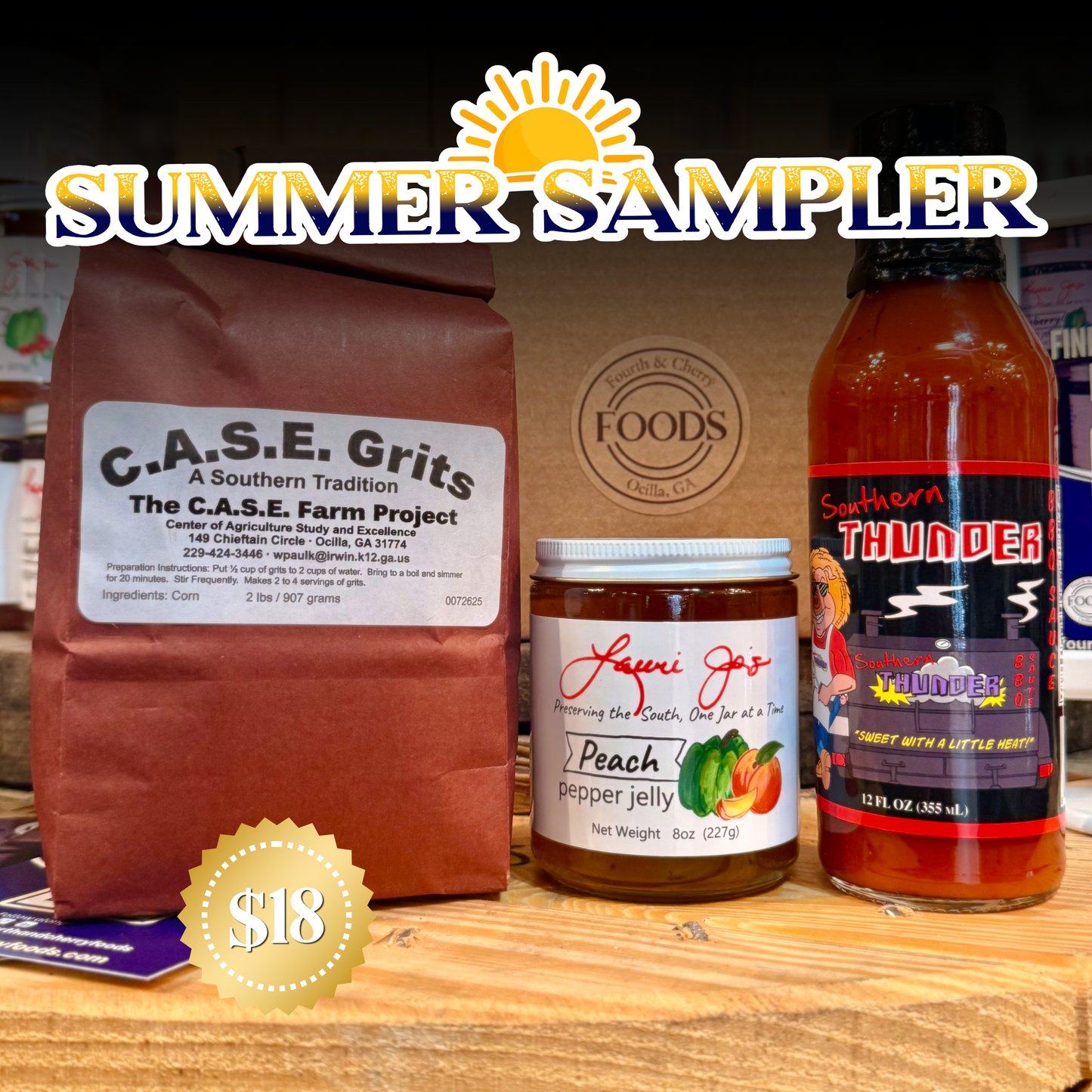 Summer Sampler Box
