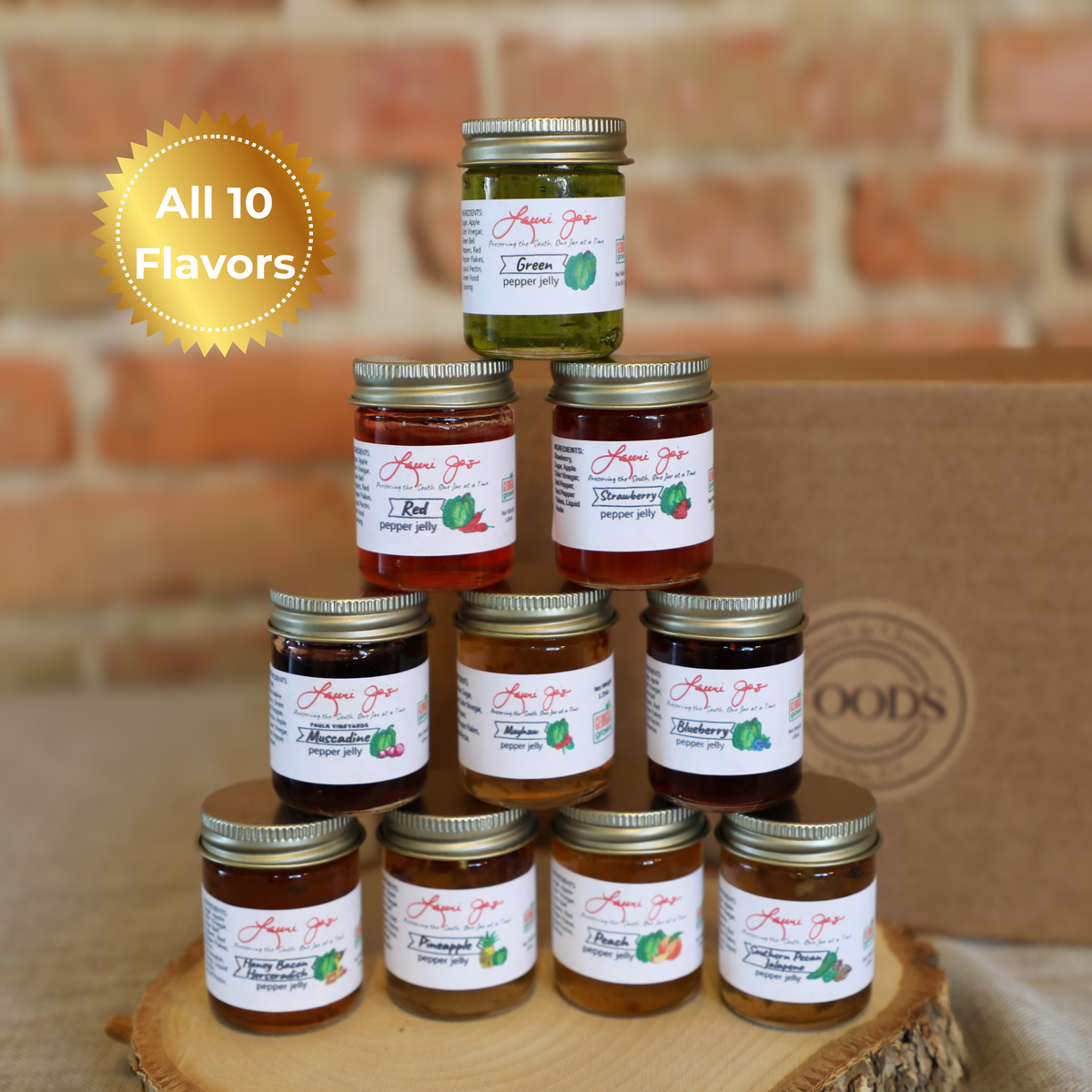 Lauri Jo's Mini Sampler