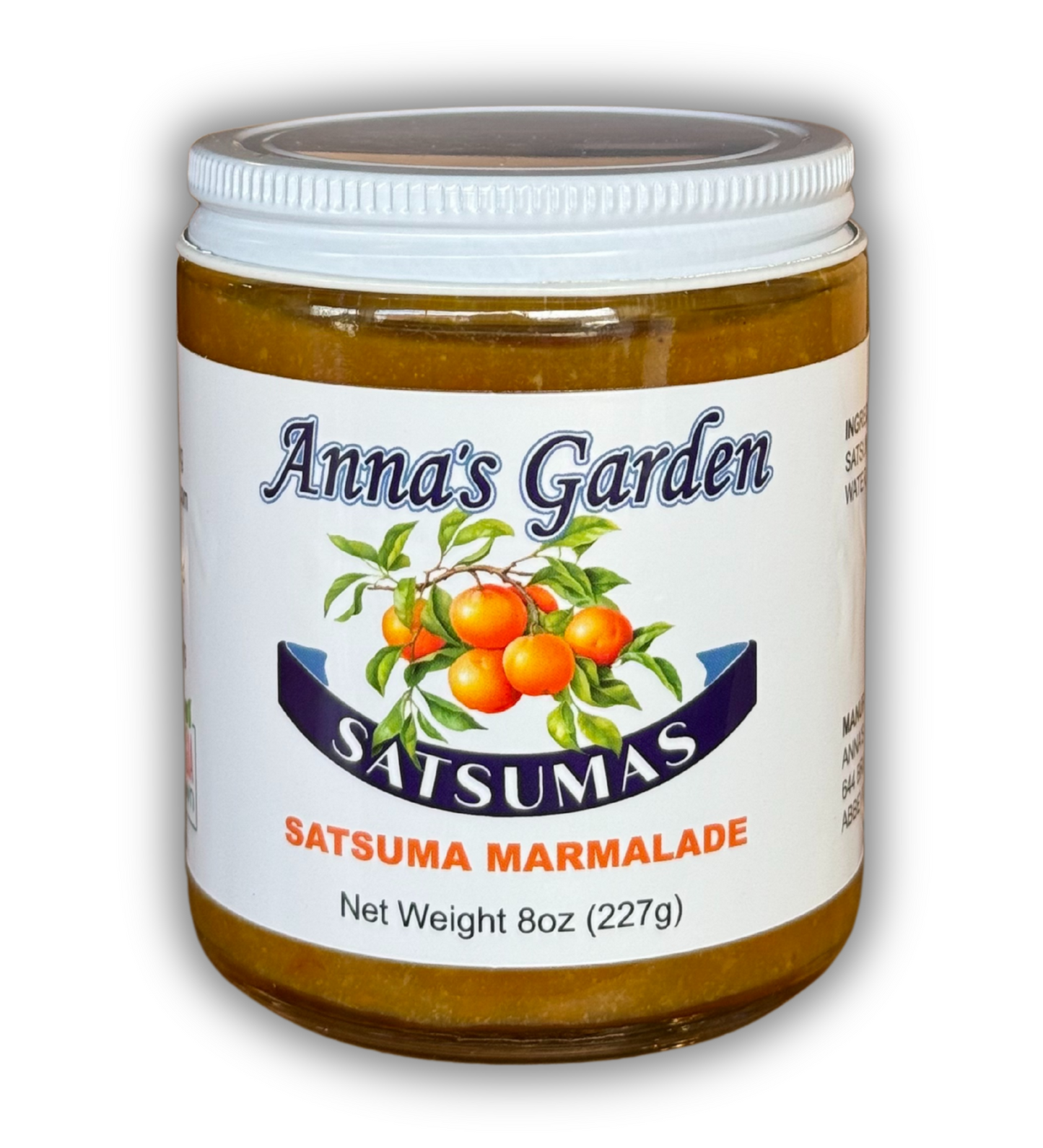 Anna's Garden Satsuma Marmalade