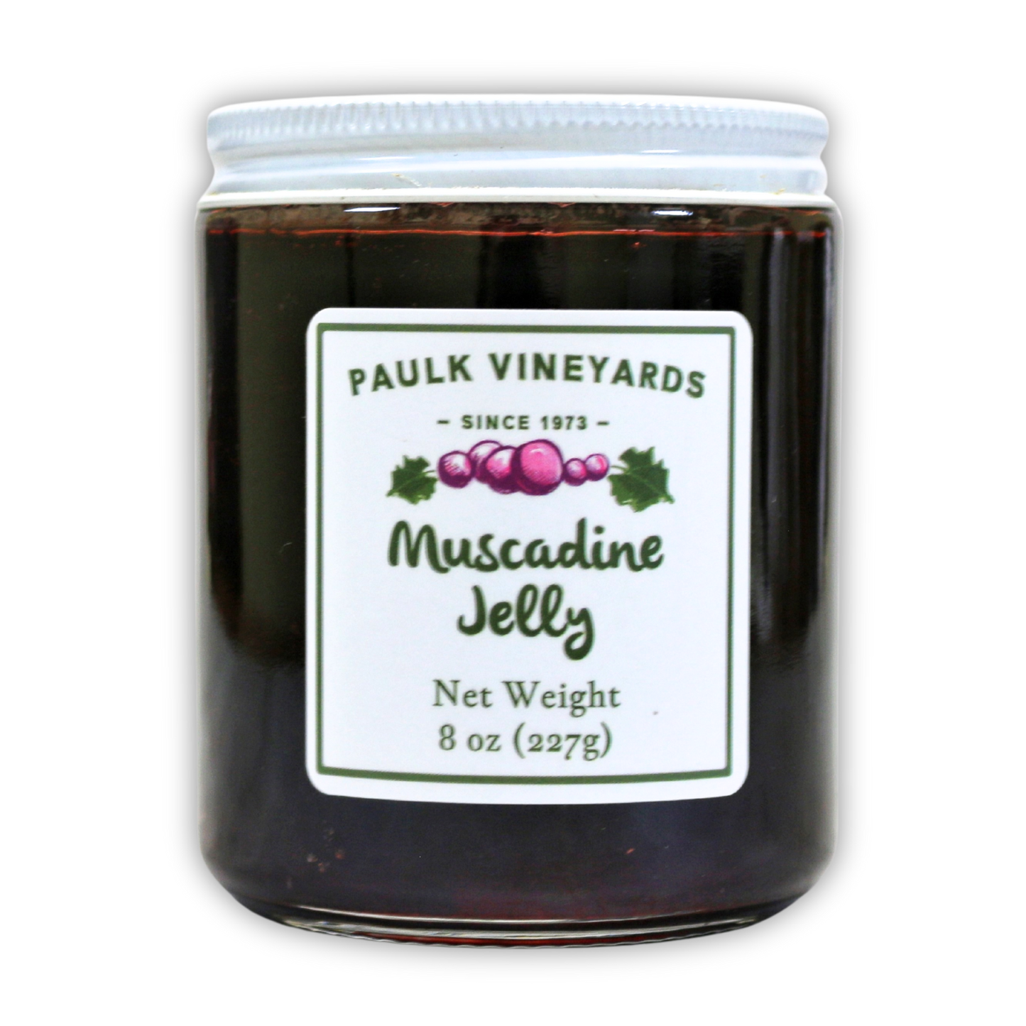 Paulk Vineyards Muscadine Jelly