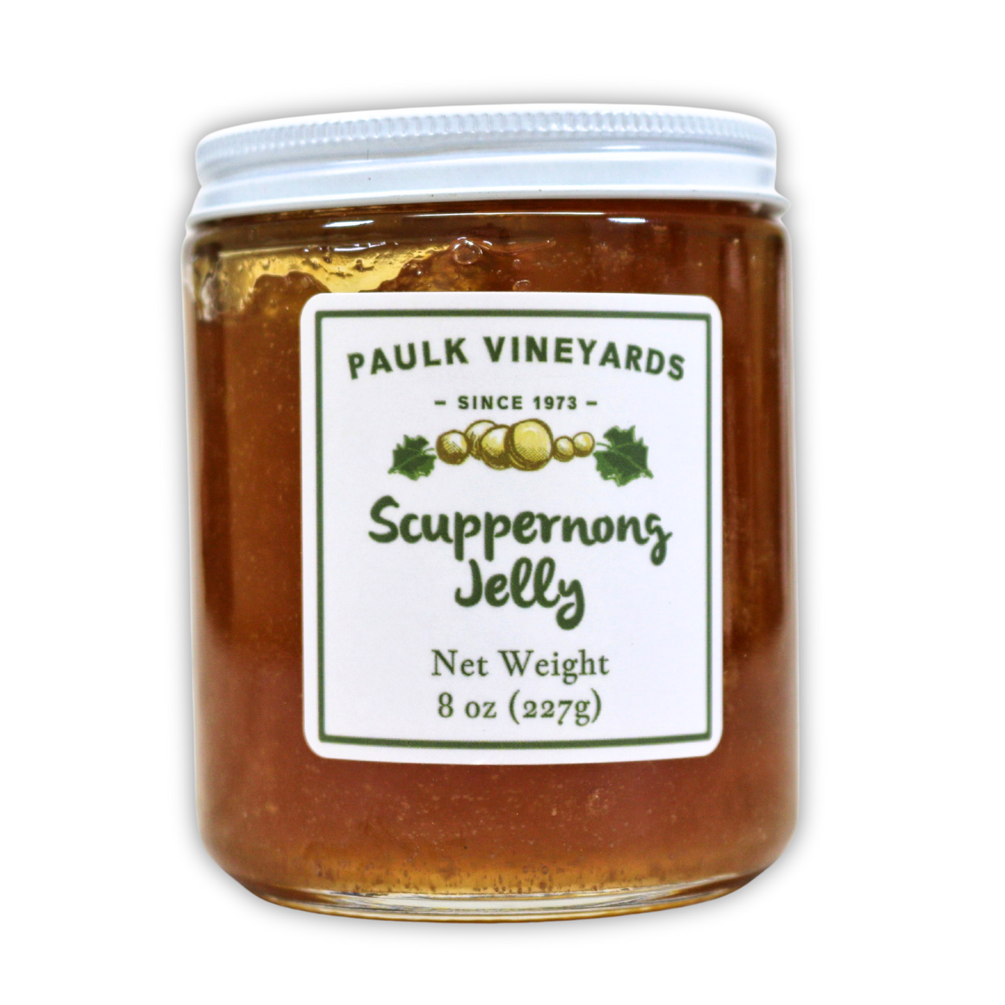Paulk Vineyards Scuppernong Jelly
