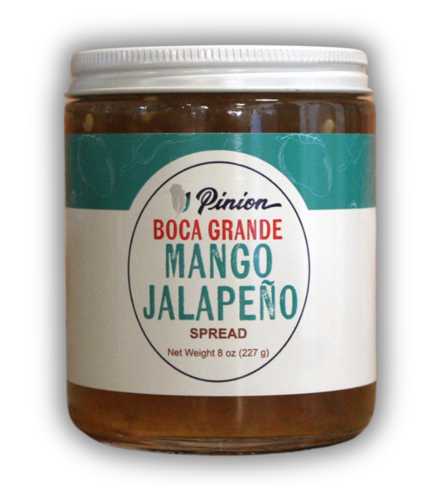 Pinion Brands Boca Grande Mango Jalapeño Spread