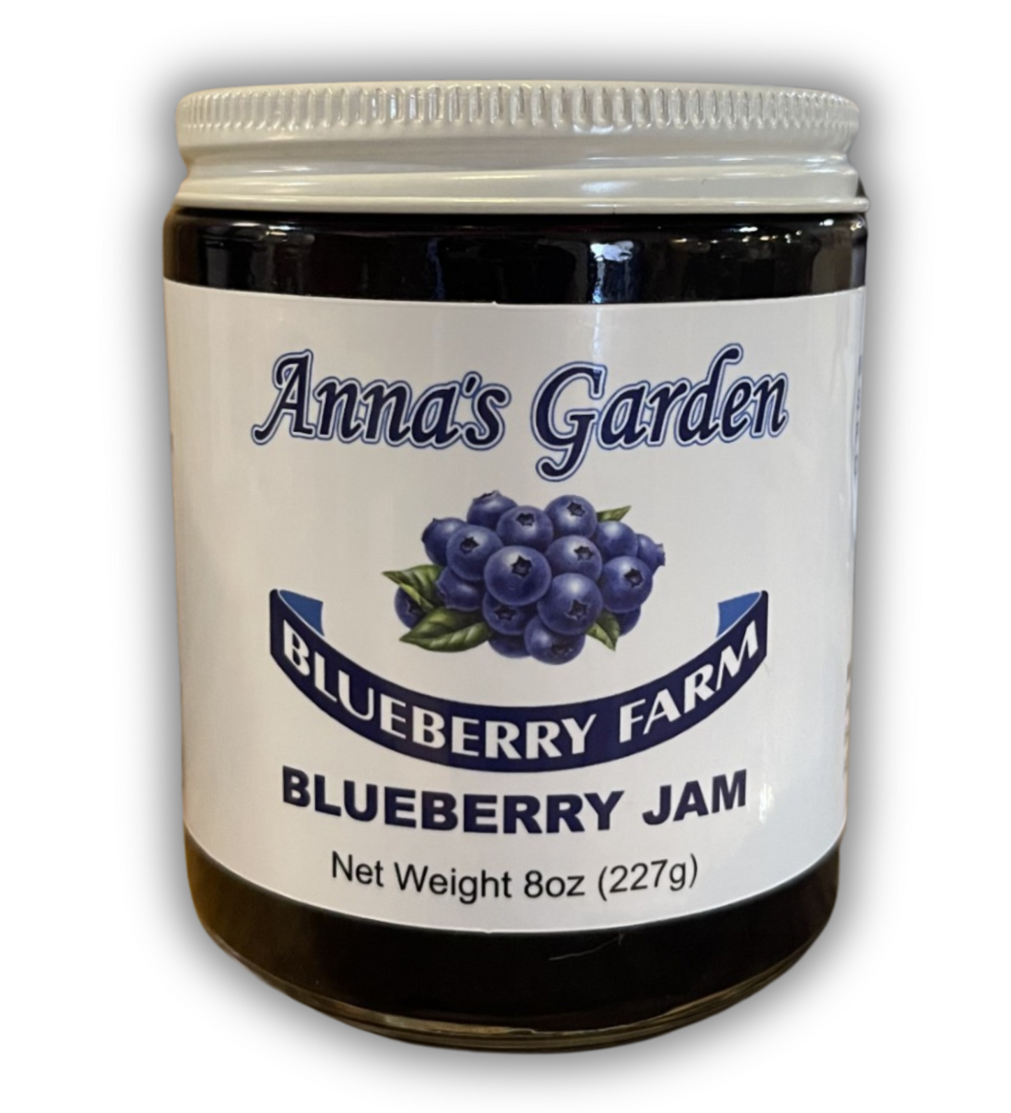 Anna's Garden Blueberry Jam