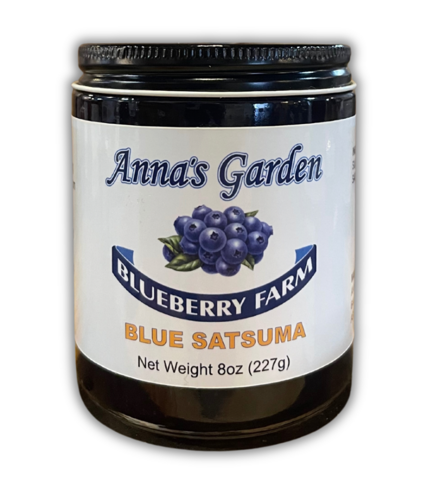 Anna's Garden Blue Satsuma Jam