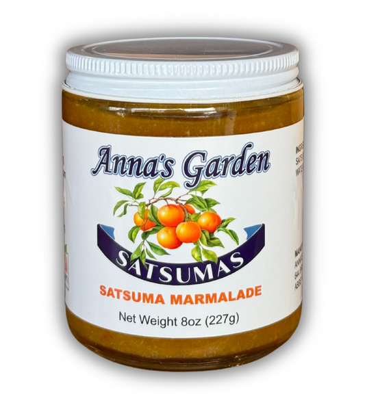 Anna's Garden Satsuma Marmalade