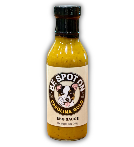 Be Spot On Carolina Gold BBQ Sauce