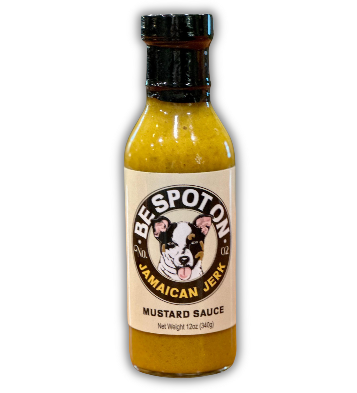 Be Spot On Jamaican Jerk Mustard Sauce