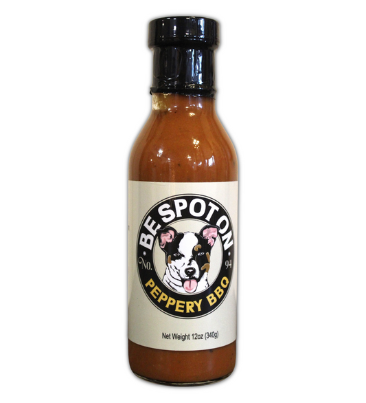 Be Spot On Peppery BBQ Sauce