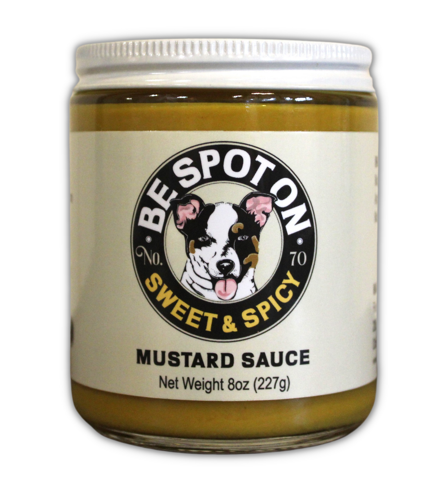 Be Spot On Sweet & Spicy Mustard Sauce