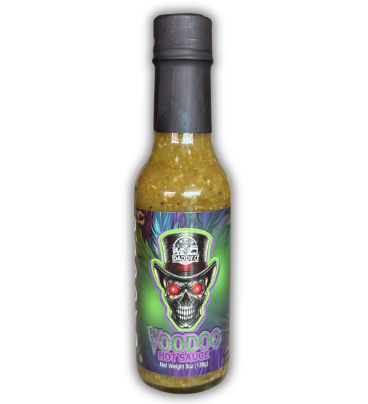 DaddyO Farms Voodoo Hot Sauce