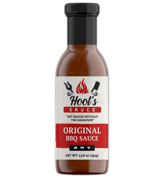 Hoot's Original BBQ Sauce