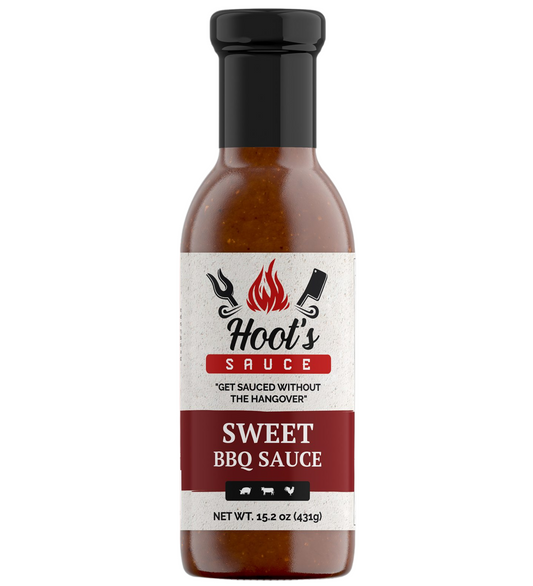 Hoot's Sweet BBQ Sauce