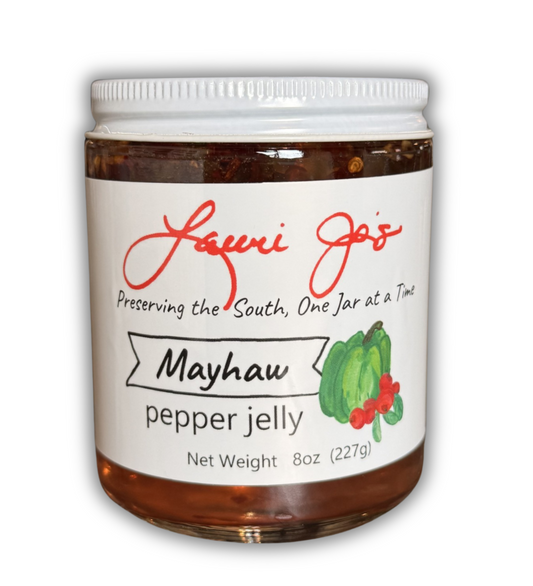 Lauri Jo's Mayhaw Pepper Jelly