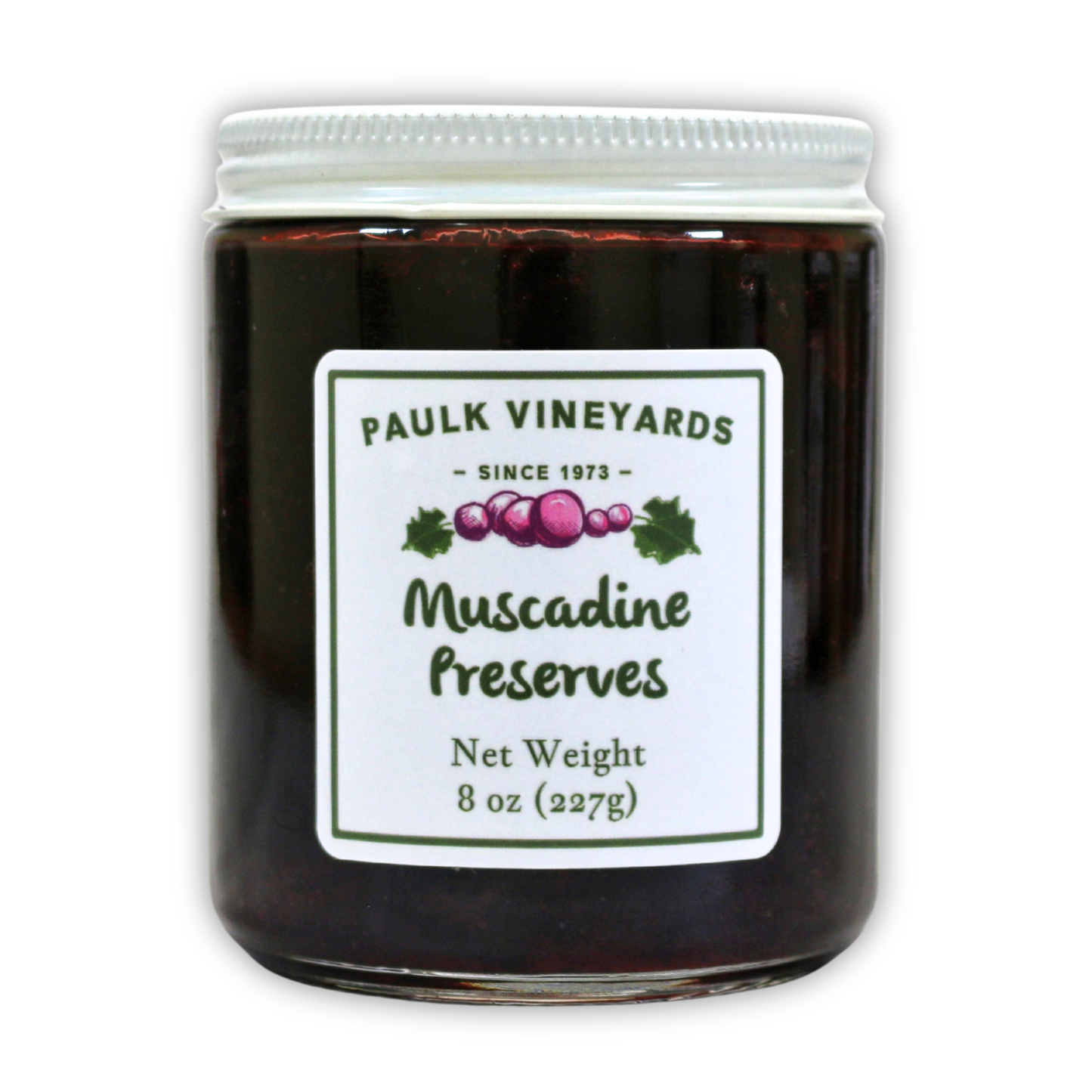 Paulk Vineyards Muscadine Preserves