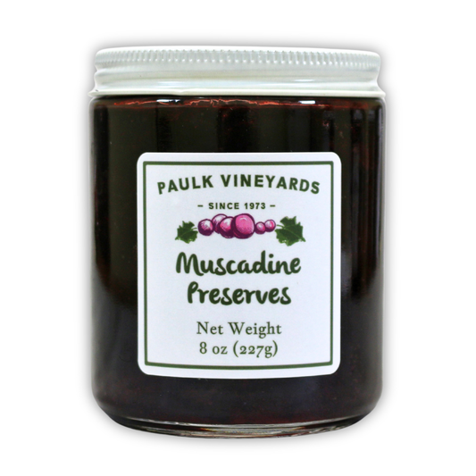 Paulk Vineyards Muscadine Preserves