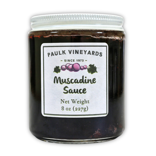 Paulk Vineyards Muscadine Sauce