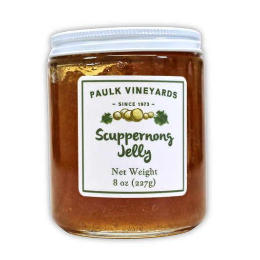 Paulk Vineyards Scuppernong Jelly