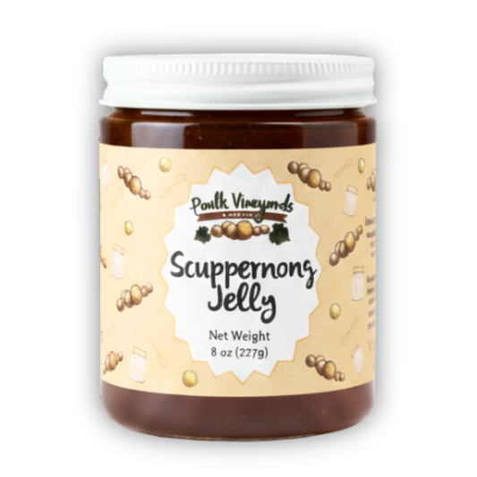 Paulk Vineyards Scuppernong Jelly
