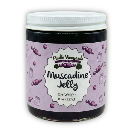 Paulk Vineyards Muscadine Jelly