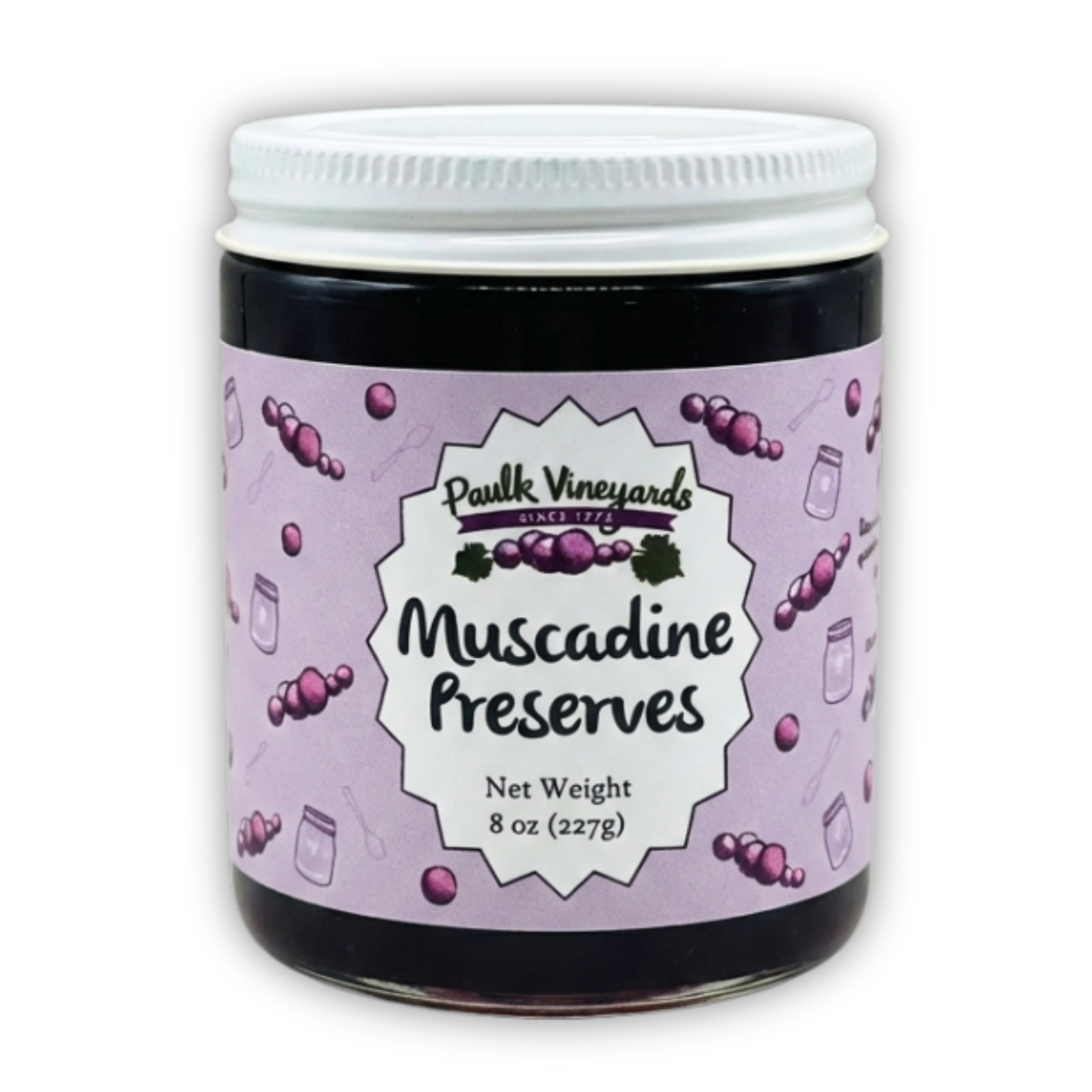 Paulk Vineyards Muscadine Preserves