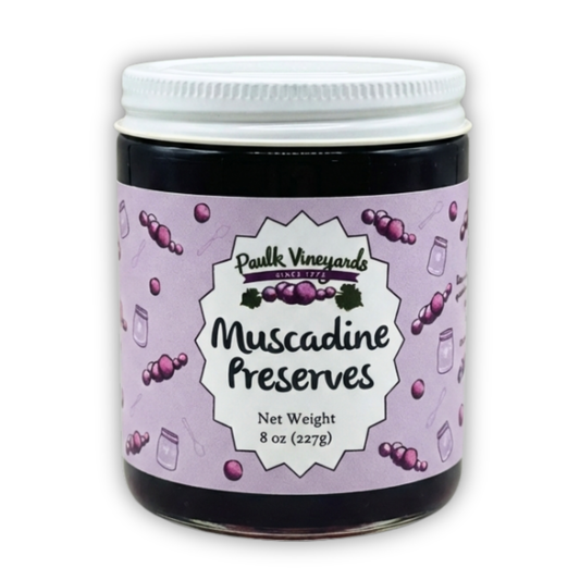 Paulk Vineyards Muscadine Preserves