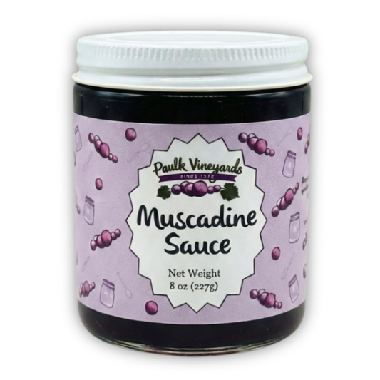 Paulk Vineyards Muscadine Sauce