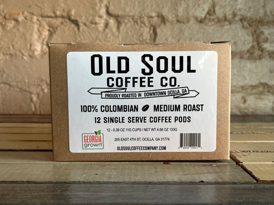 Old Soul Coffee Co. Single Serve Coffee Pods (Pack of 12)