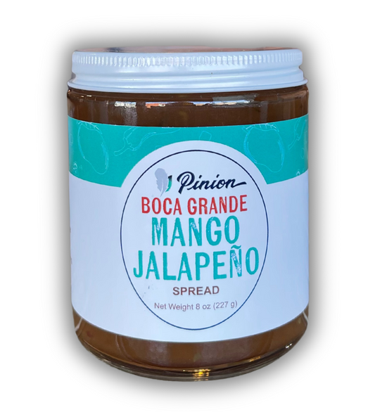 Pinion Brands Boca Grande Mango Jalapeño Spread