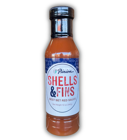 Pinion Brands Shells & Fins Best Bet Red Sauce