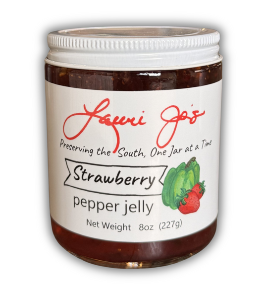Lauri Jo's Strawberry Pepper Jelly