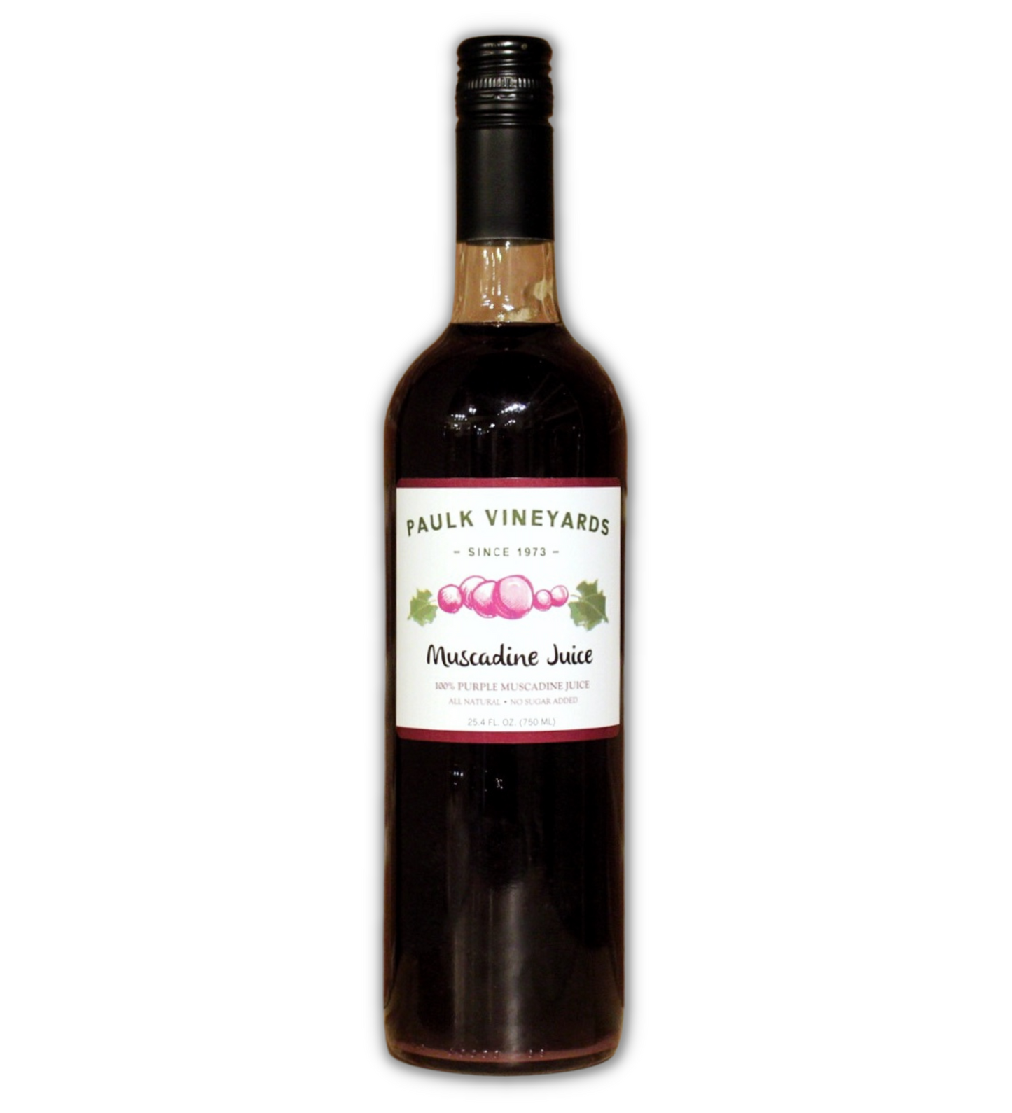 Paulk Vineyards Purple Muscadine Juice