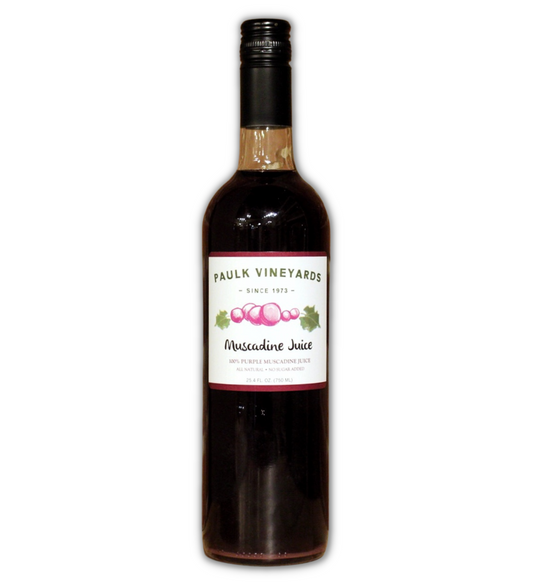 Paulk Vineyards Purple Muscadine Juice