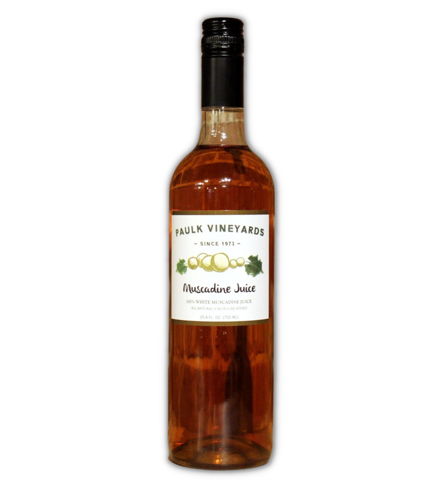 Paulk Vineyards White Muscadine Juice