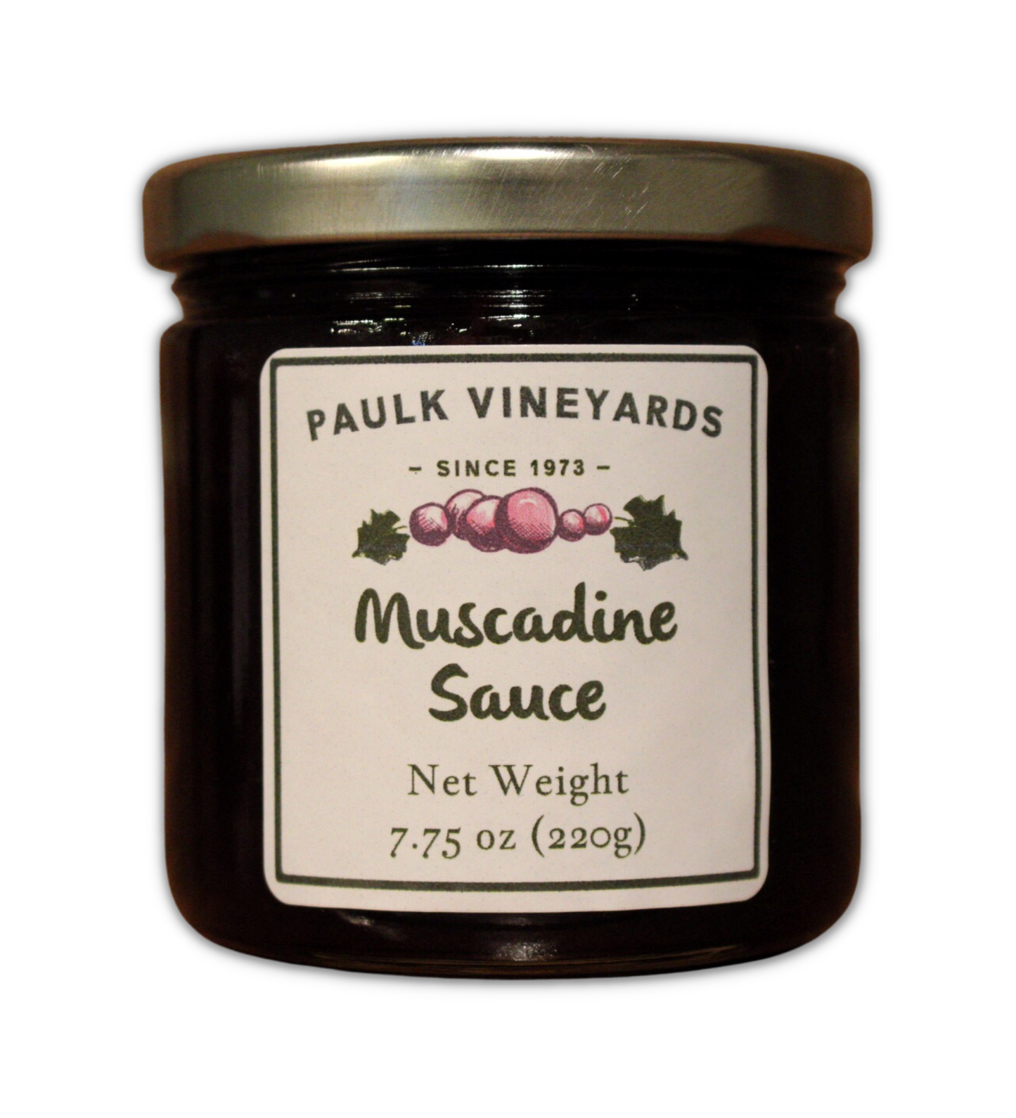 Paulk Vineyards Muscadine Sauce