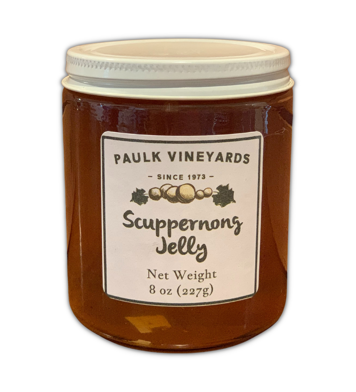 Paulk Vineyards Scuppernong Jelly