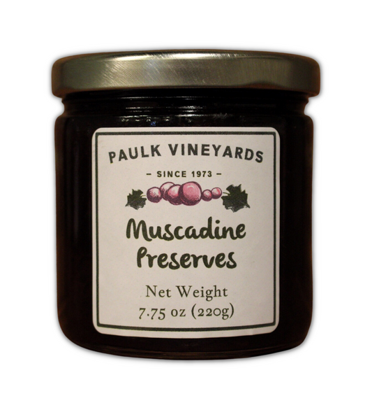 Paulk Vineyards Muscadine Preserves