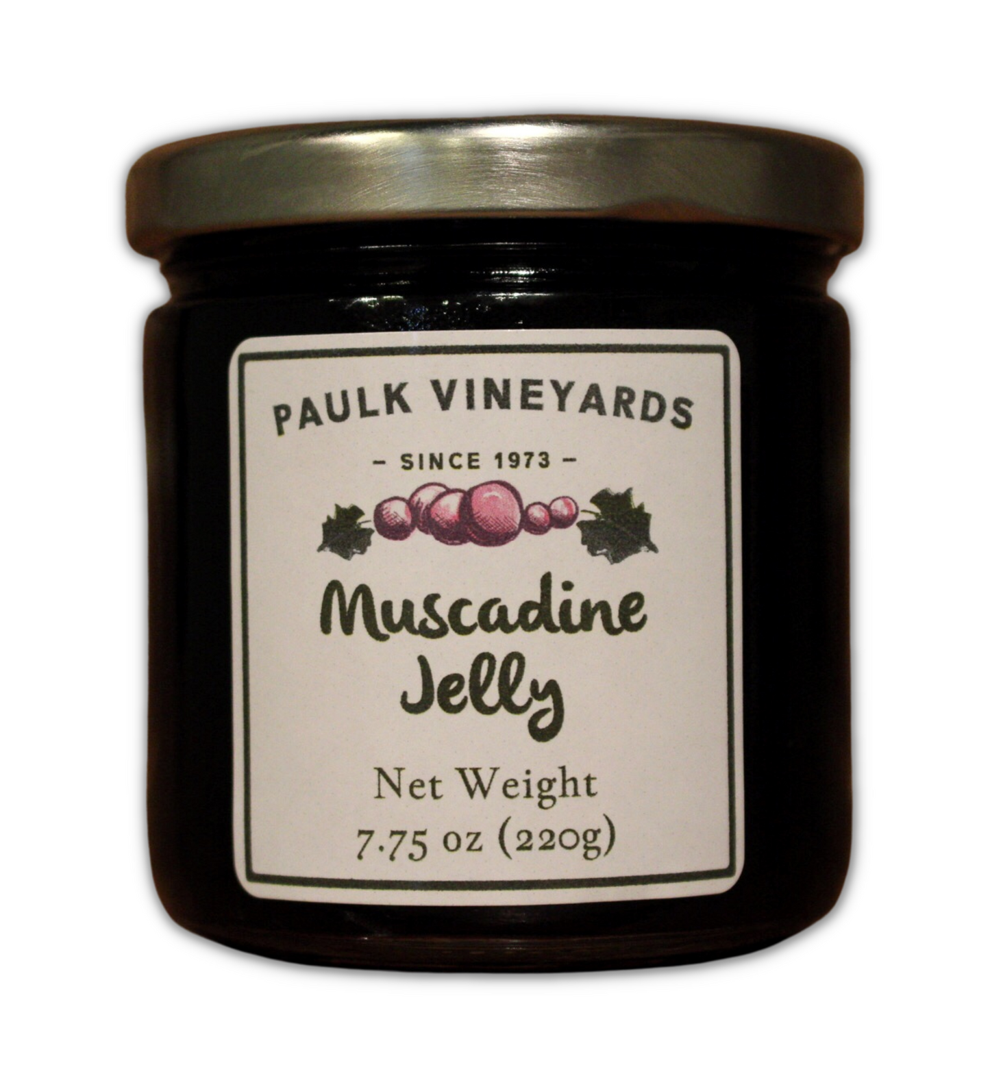 Paulk Vineyards Muscadine Jelly