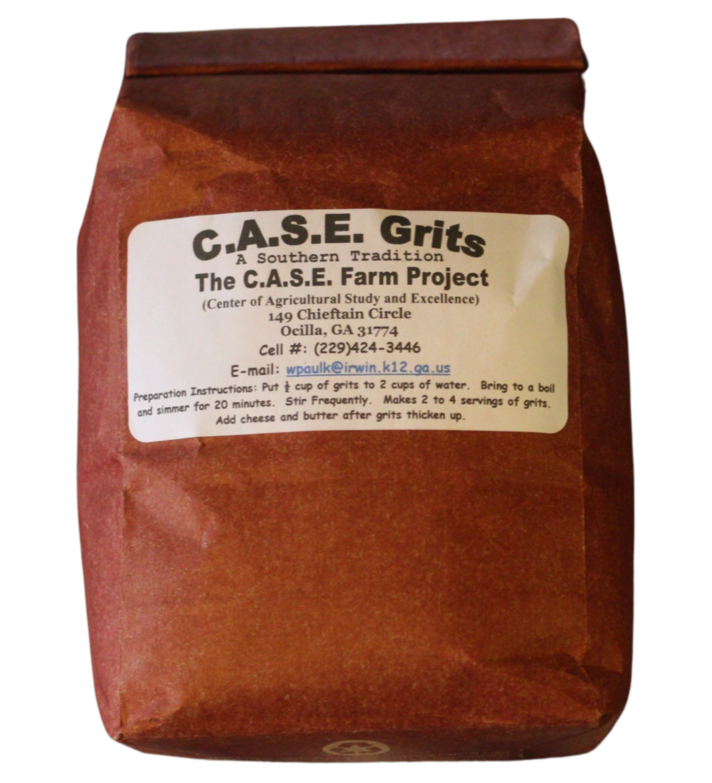 C.A.S.E Farm Grits