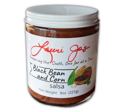 Lauri Jo's Black Bean & Corn Salsa