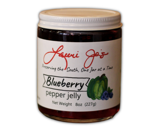 Lauri Jo's Blueberry Pepper Jelly