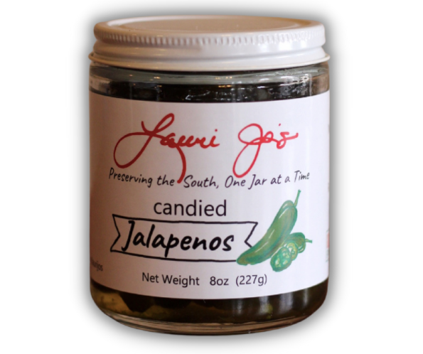 Lauri Jo's Candied Jalapenos