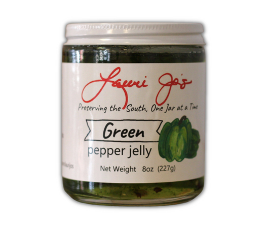 Lauri Jo's Green Pepper Jelly