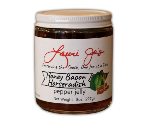 Lauri Jo's Honey Bacon Horseradish Pepper Jelly