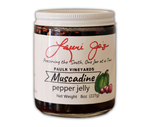 Lauri Jo's Muscadine Pepper Jelly