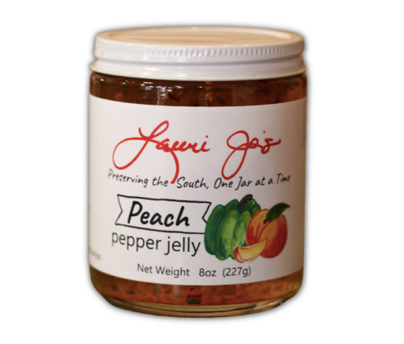 Lauri Jo's Peach Pepper Jelly