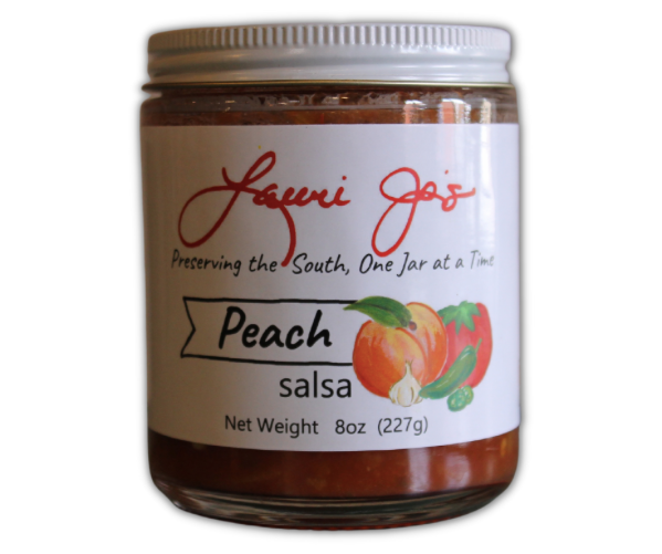 Lauri Jo's Peach Salsa