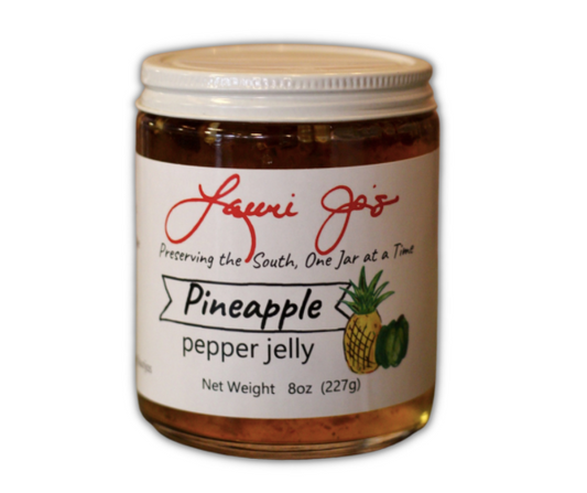 Lauri Jo's Pineapple Pepper Jelly