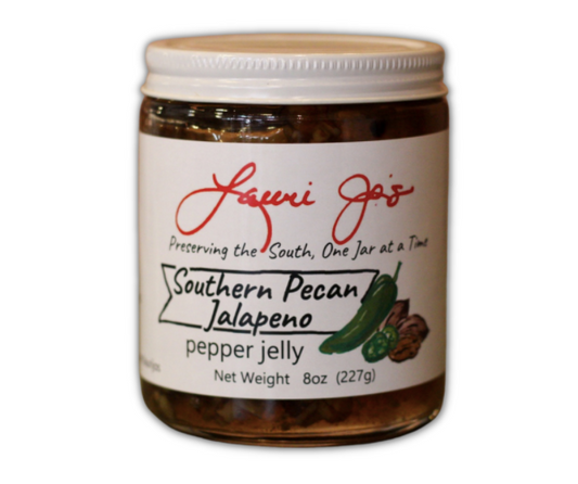 Lauri Jo's Southern Pecan Jalapeno Pepper Jelly